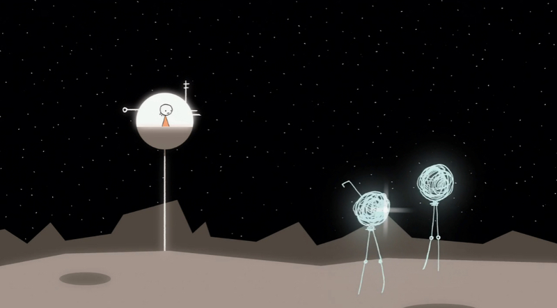 Illustration for article titled A cartoon about a clone from the future may be 2015’s best film